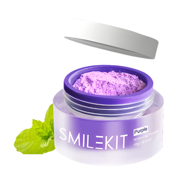 Teeth Whitening Powder - 12g Ultra Purple Mint