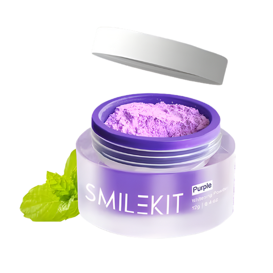 Teeth Whitening Powder - 12g Ultra Purple Mint